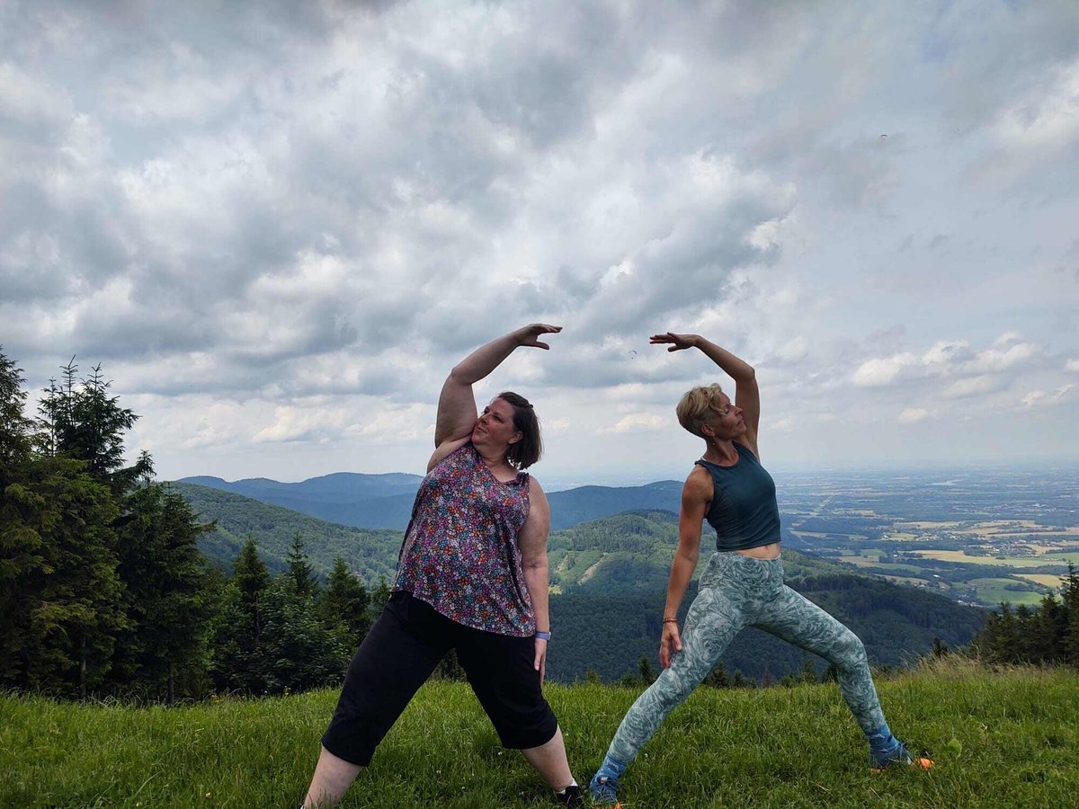 Mountain Top Yoga Lesson 1:1