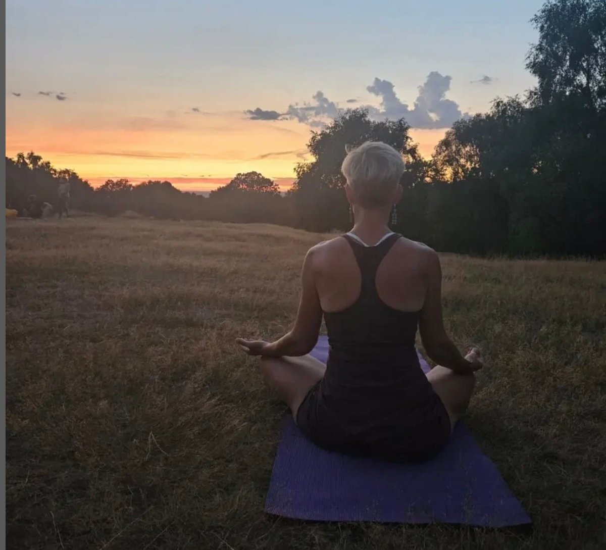 Sunset Yoga High Beech, Loughton