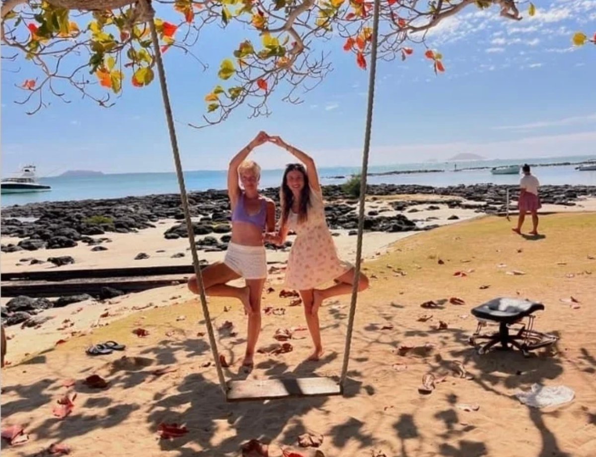 Trees at the Beach