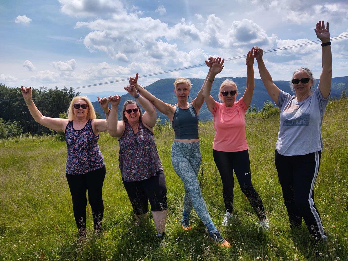 Mountain Hike - Yoga Retreat June 24