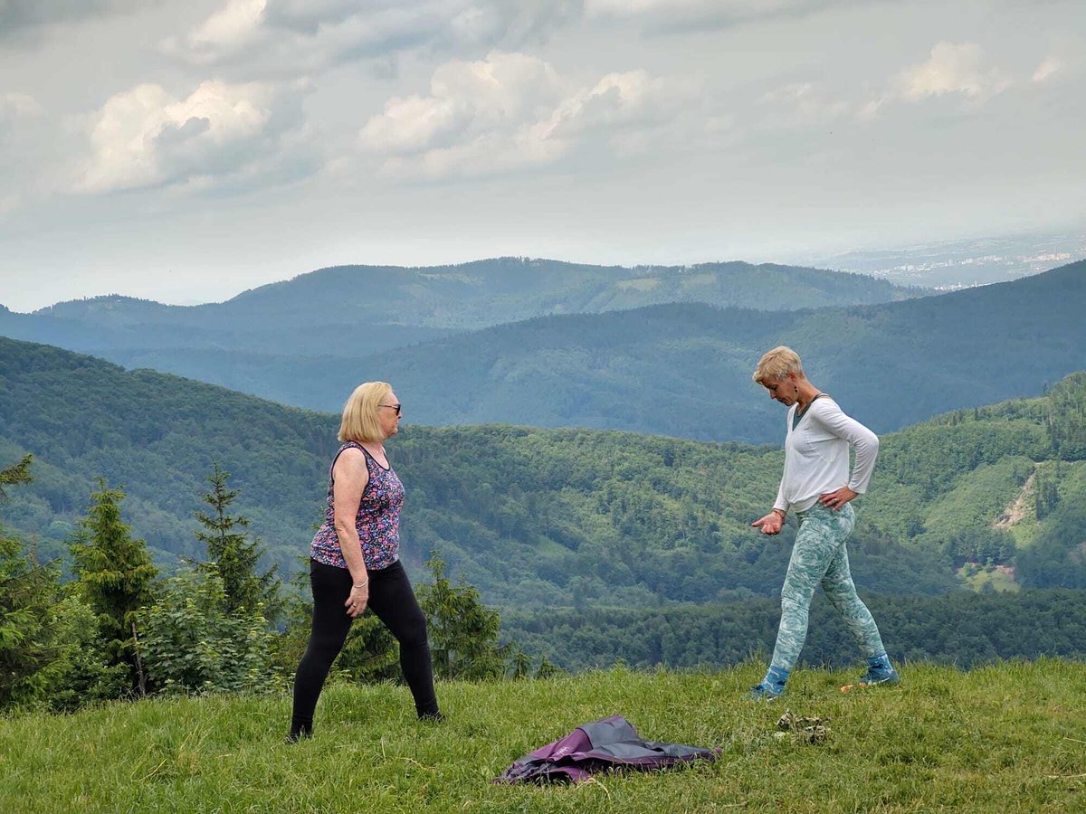 Mountain Top Yoga Lesson 1:1